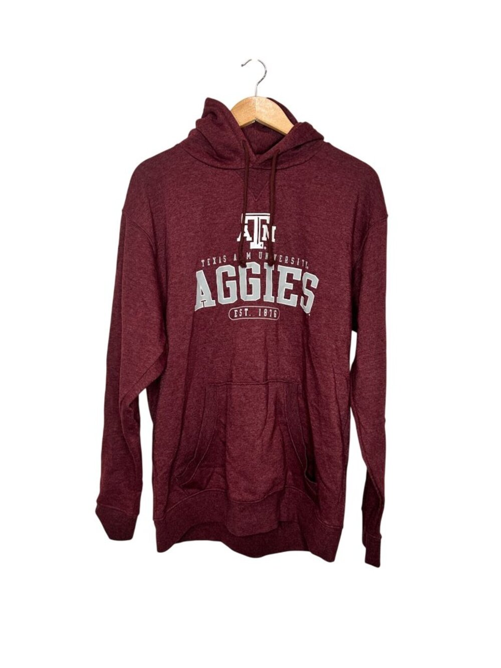 NWT Men's Large Texas A&M Aggies Pullover Hoodie L Rivalry Threads MSRP $49.99